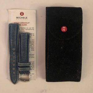Denim Michele Watch Band